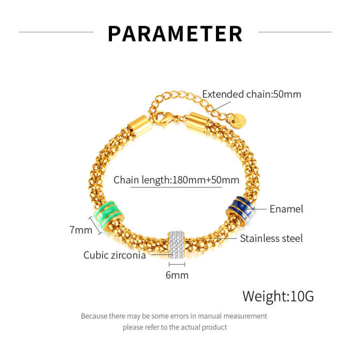 Wholesale Stainless Steel Thick Chain Bracelet