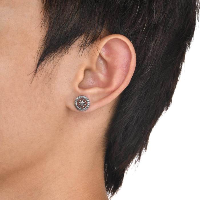 Wholesale Stainless Steel Octopus Earrings