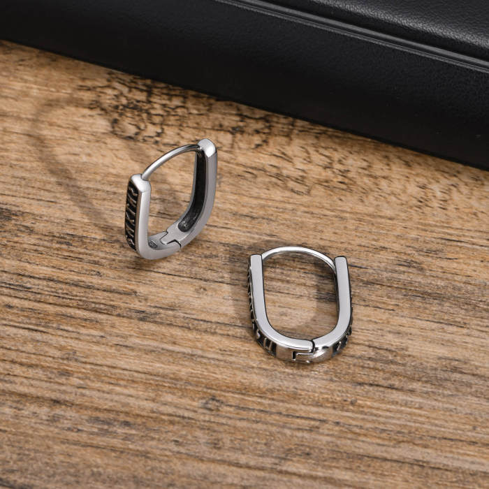 Wholesale Stainless Steel Viking Loonwyn Earrings