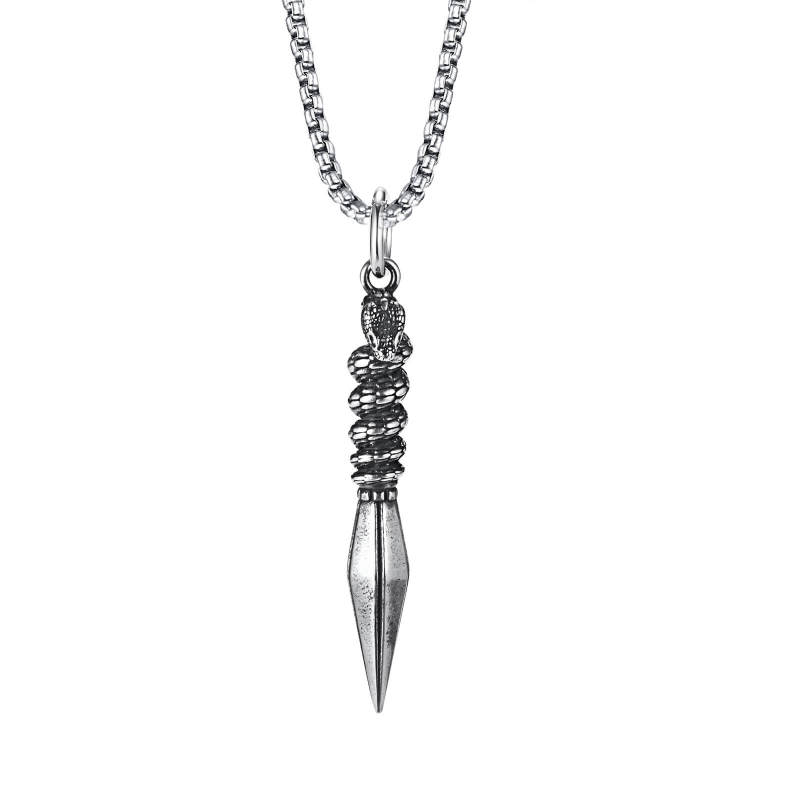 Wholesale Stainless Steel Spear Pendant
