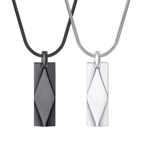 Wholesale Stainless Steel Diamond Pendant