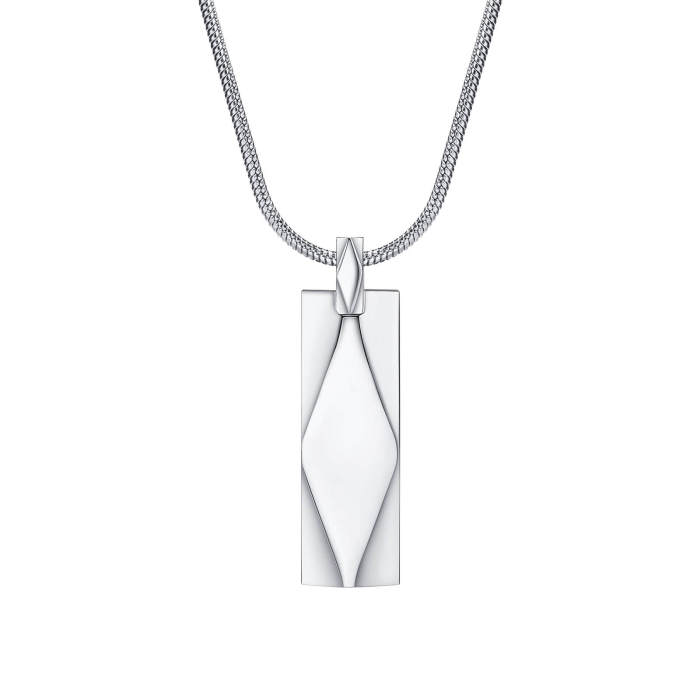 Wholesale Stainless Steel Diamond Pendant