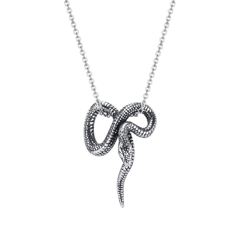 Wholesale Stainless Steel Snake Pendant