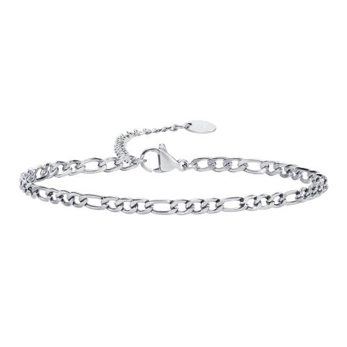 Wholesale Stainless Steel Women NK Chain Bracelet