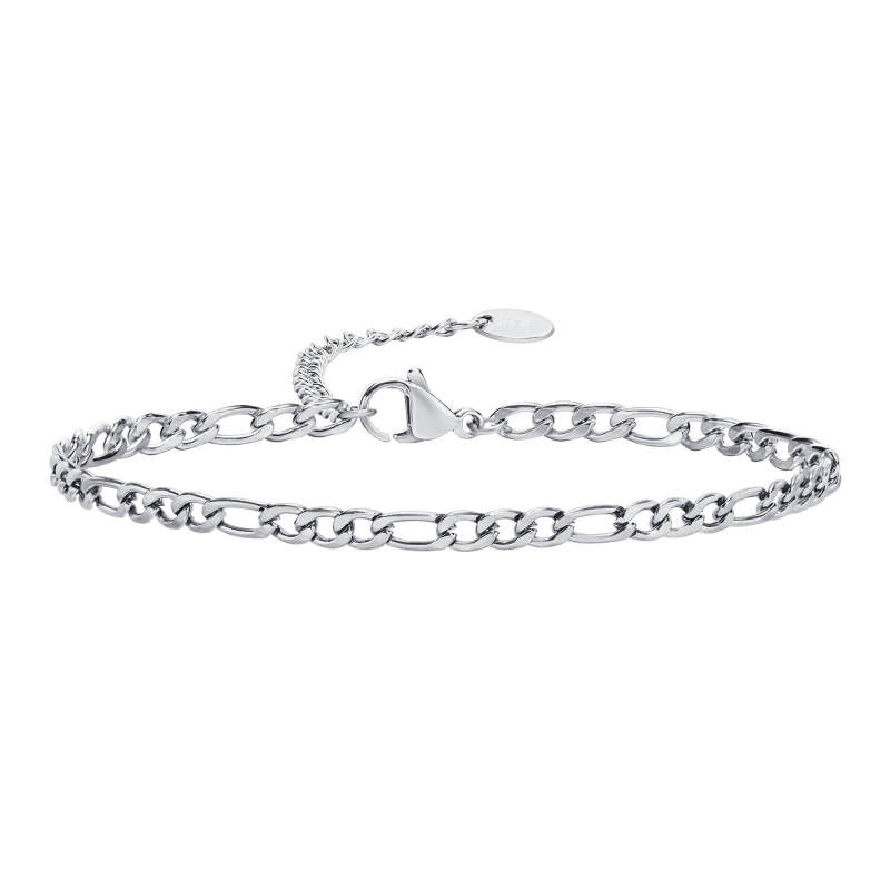 Wholesale Stainless Steel Women NK Chain Bracelet