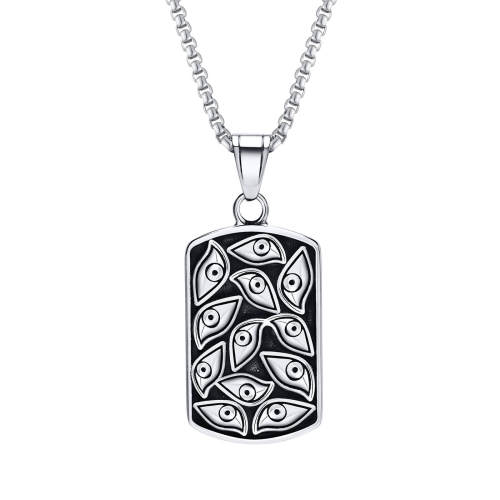Wholesale Stainless Steel Mens Dog Tag Necklace