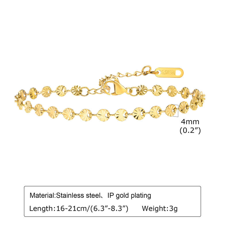 Wholesale Stainless Steel Women Chain Bracelet