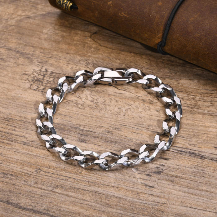 Wholesale Stainless Steel Irregular Bracelet