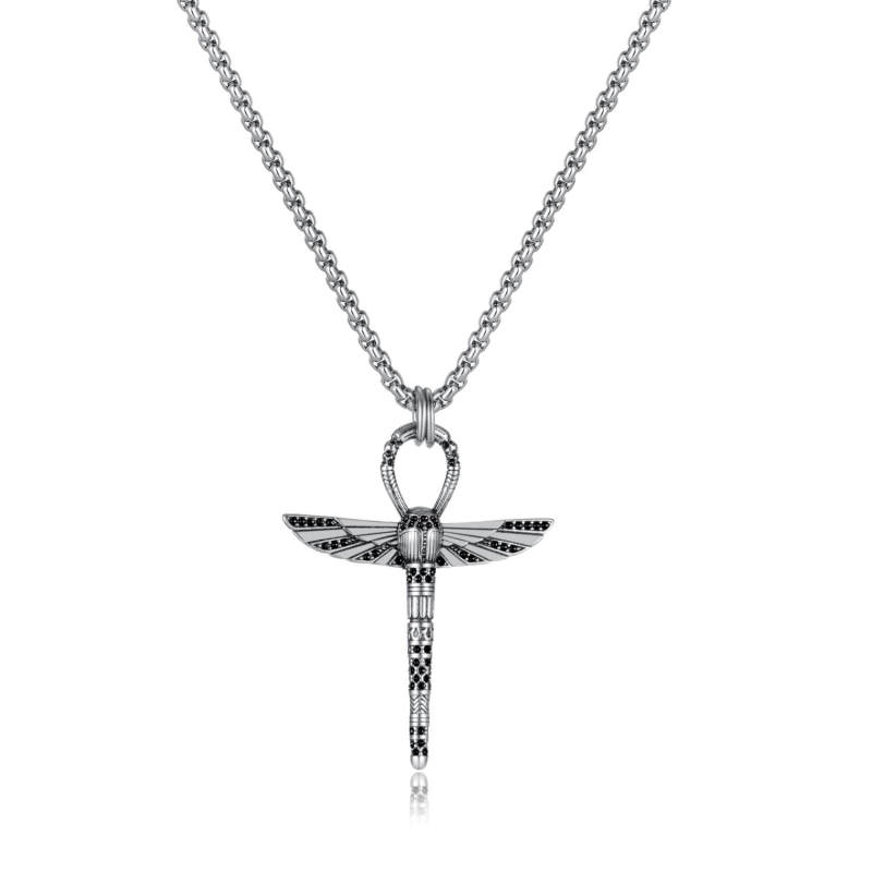 Wholesale Stainless Steel Dragonfly Pendant