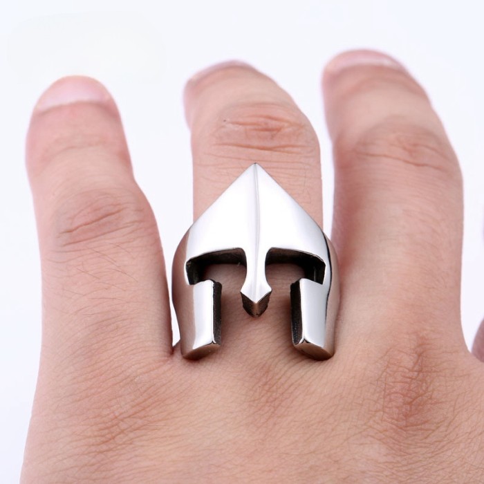 316L Stainless Steel Skull Ring