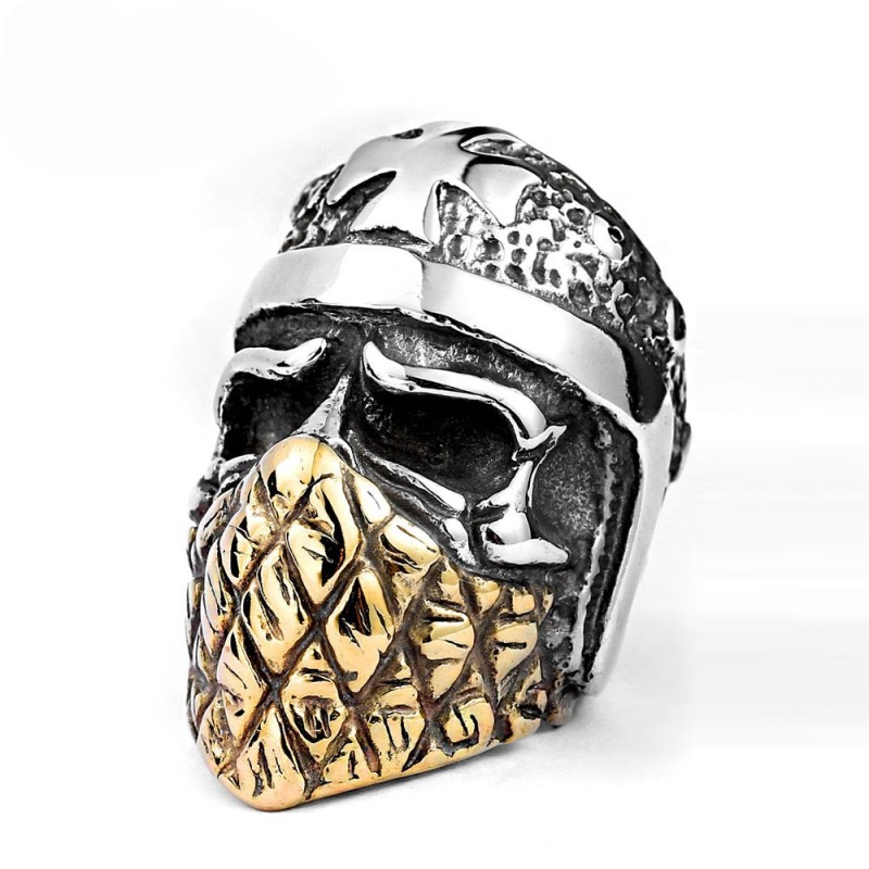 Wholesale Stainless Steel Skull Rings and Jewelry