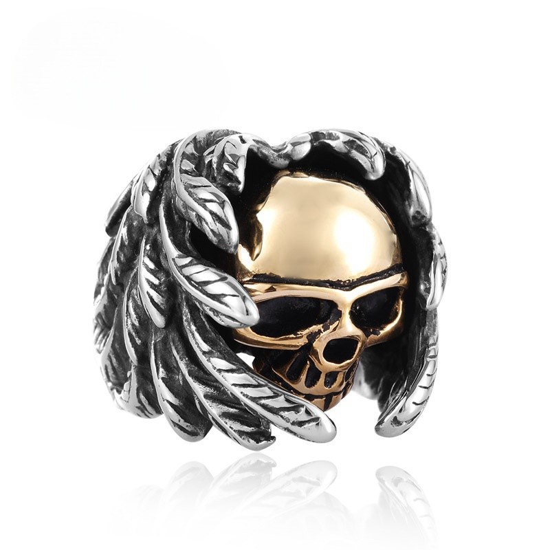 Stainless Steel Skull Bones Jewelry