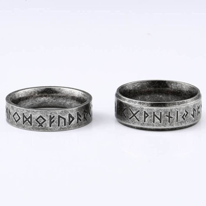 Wholesale Stainless Steel Viking Wedding Rings