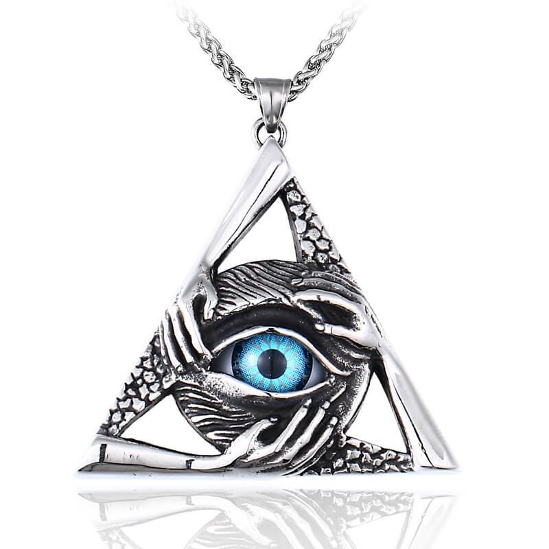 Wholesale Stainless Steel Evil Hand Pendant