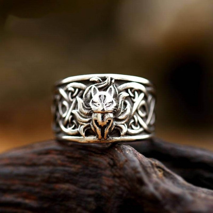 Wholesale Stainless Steel Fox Ring