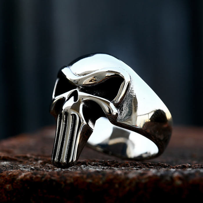 Wholesale Stainless Steel Men Skull Ring