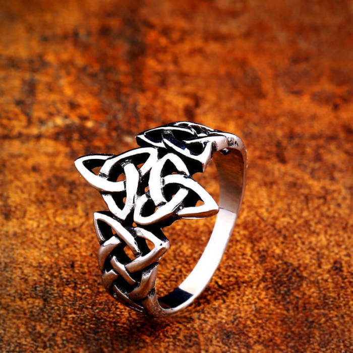 Wholesale Stainless Steel Viking Ring