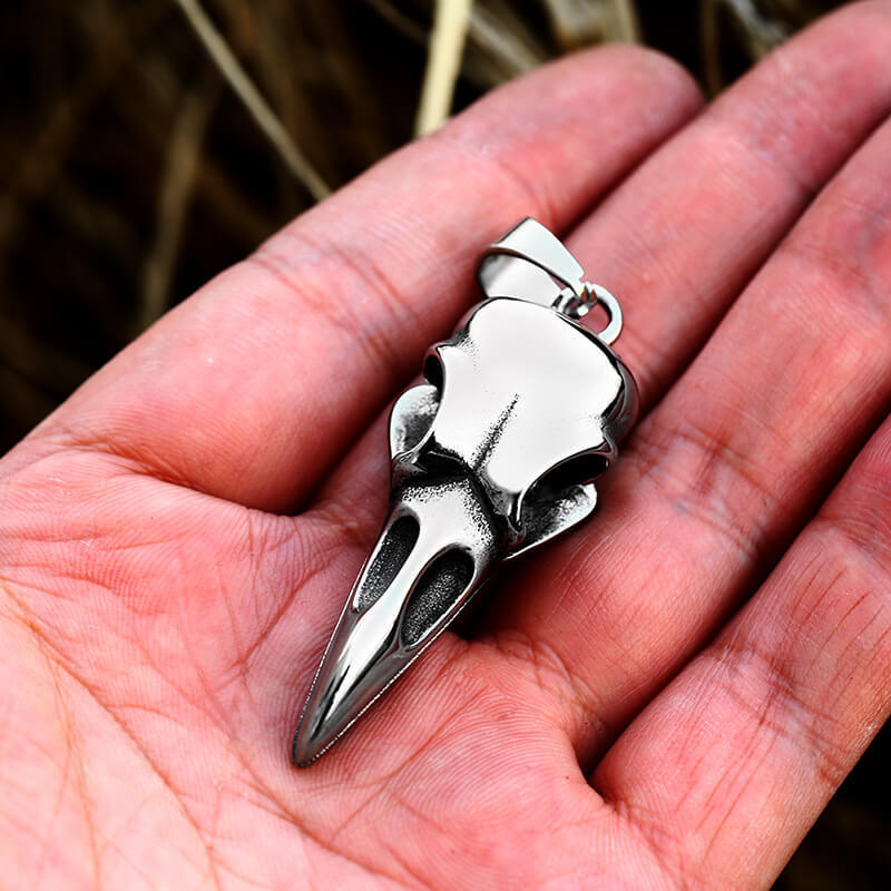 Wholesale Stainless Steel Crow's Nest Pendant