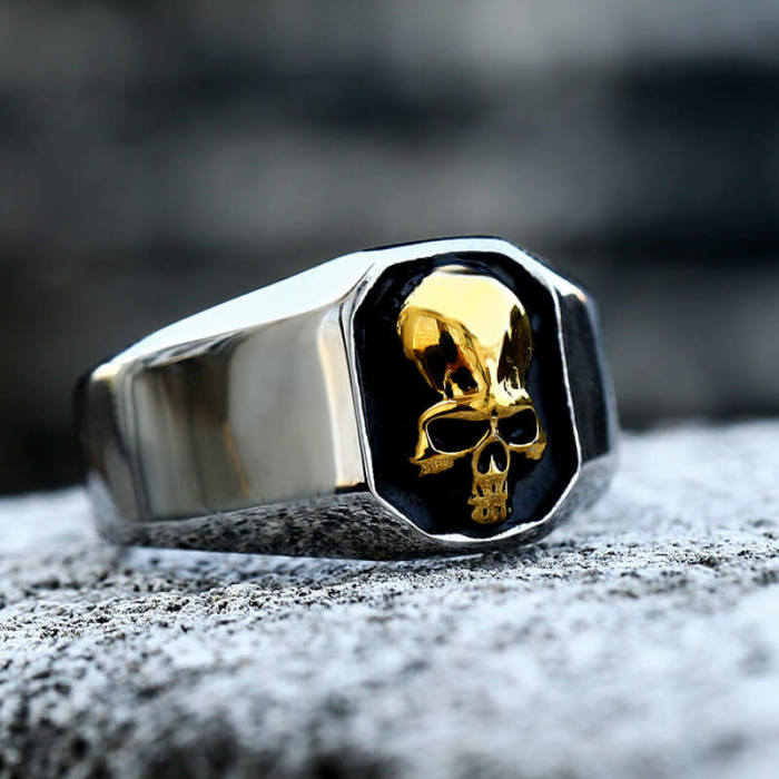 Wholesale Stainless Steel Skull Ring