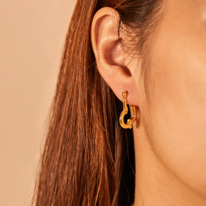 Wholesale Stainlelss Steel Women Earrings