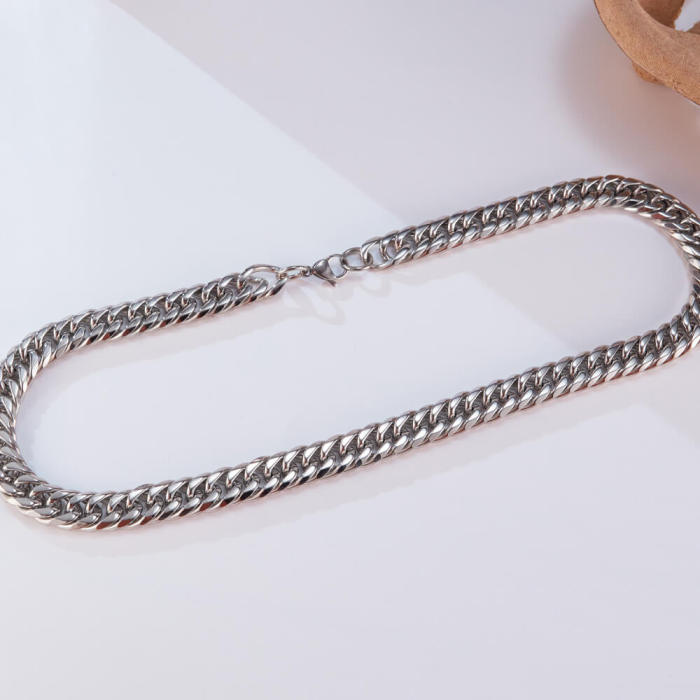 Wholesale Stainless Steel Chunky Cuban Chain