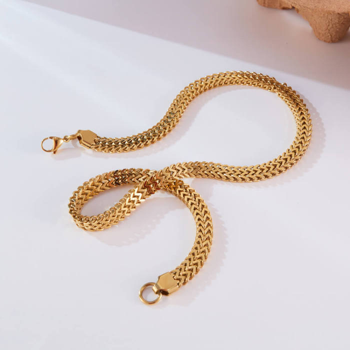 Wholesale Stainless Steel Mens Chain Necklace