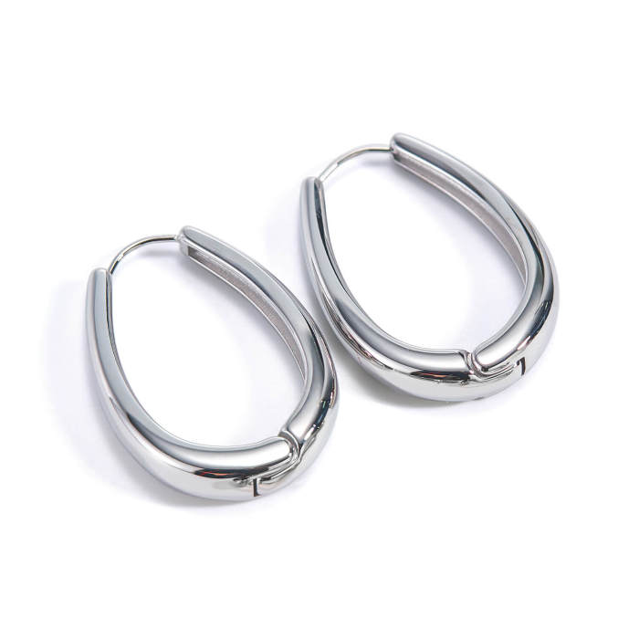 Wholesale Stainless Steel Fashion Hoop Earring