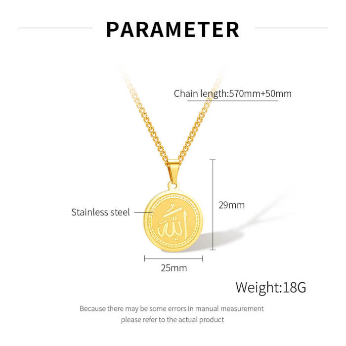 Wholesale Stainless Steel Pendant Jewelry