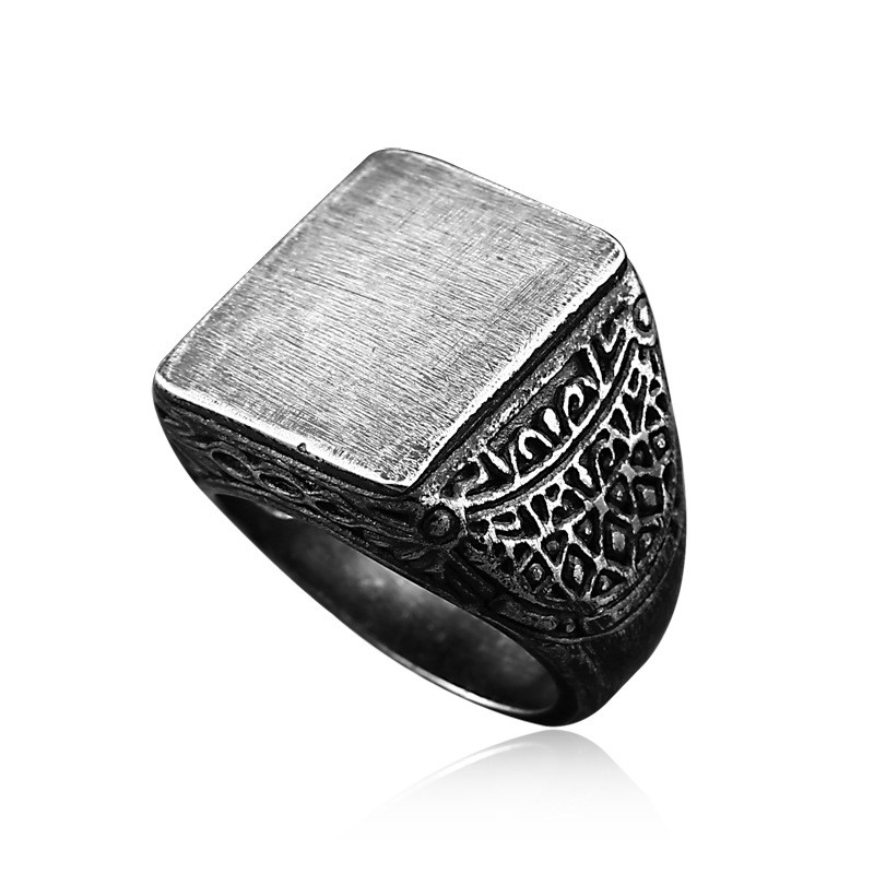 Wholesale Stainless Steel Antique Rings