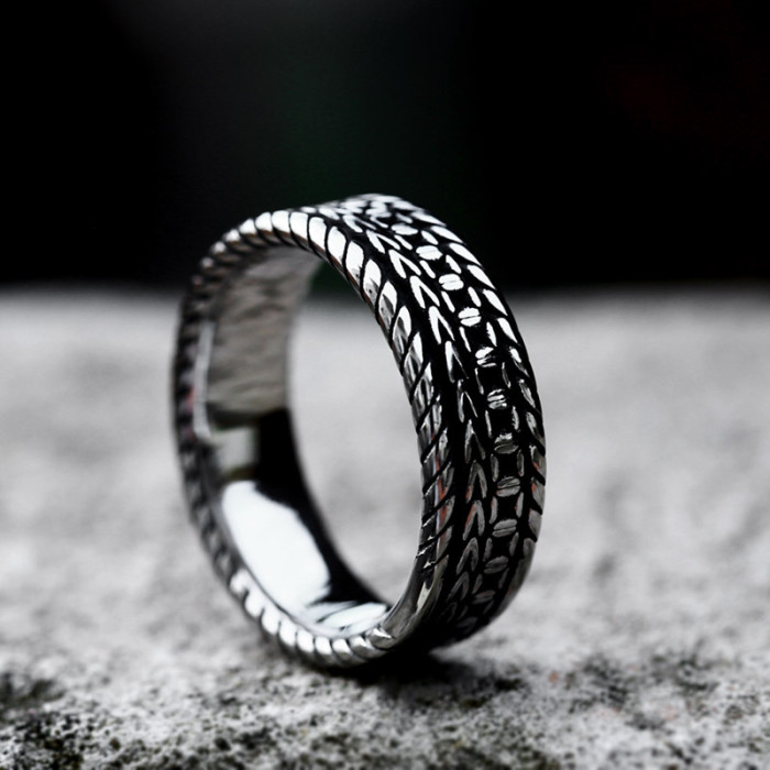 Wholesale Stainless Steel Mens Band Ring