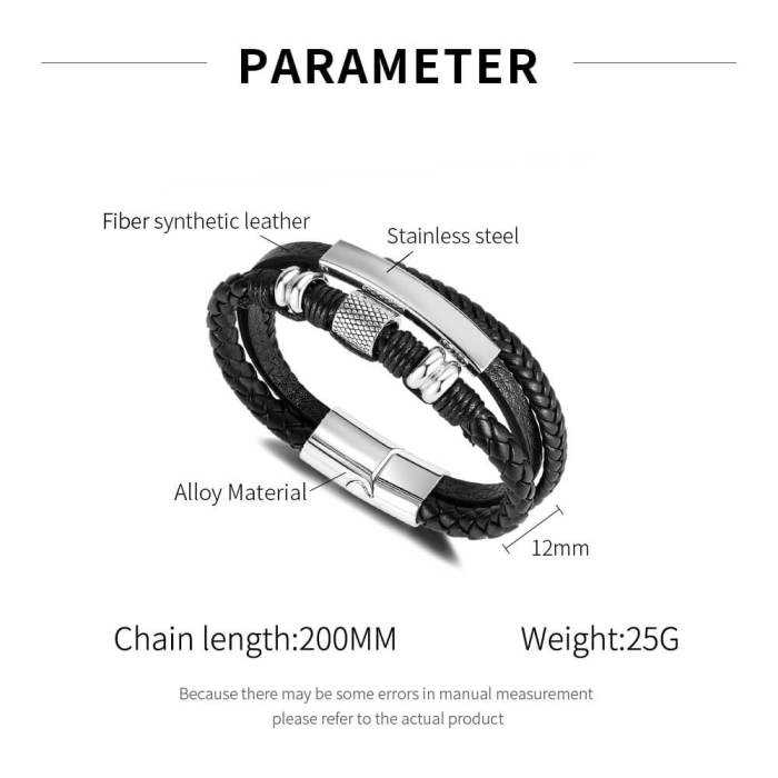 Wholesale Multi-layer Leather Bracelet