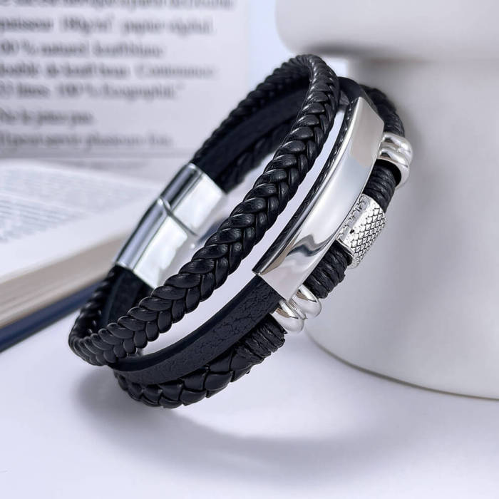 Wholesale Multi-layer Leather Bracelet