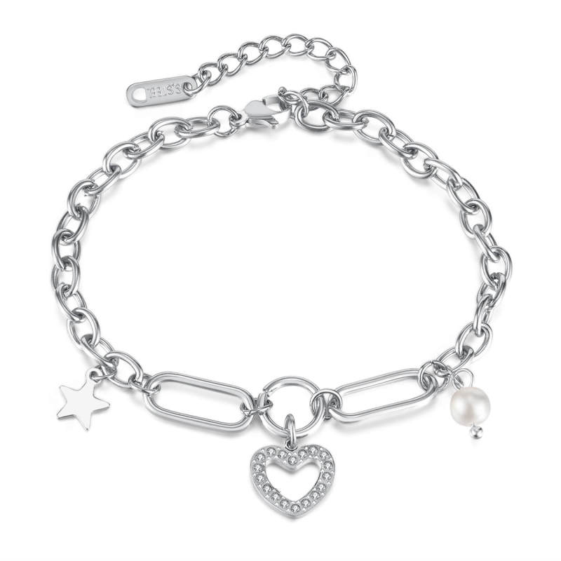 Wholesale Stainless Steel Bracelet with Love