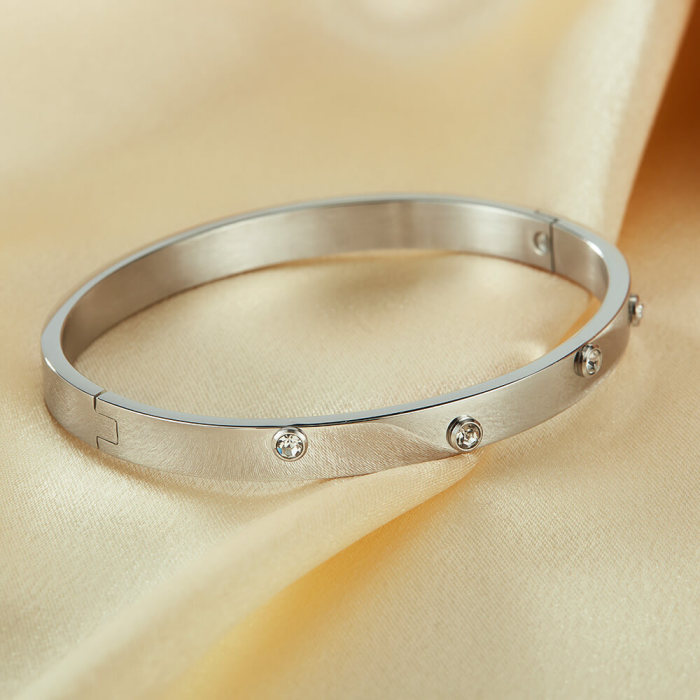 Wholesale stainless Steel Women Bangle