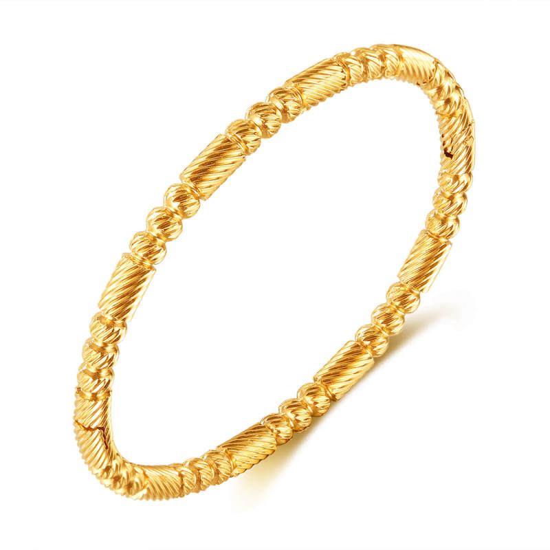Wholesale Stainless Steel Gold Plated Bracelet