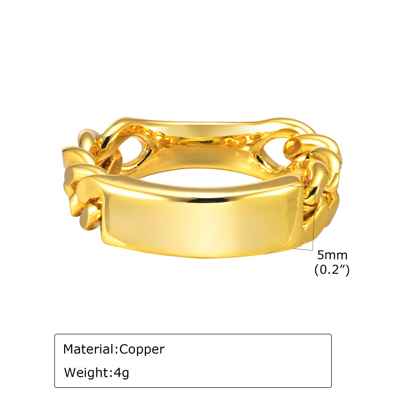 Wholesale Women Copper Ring