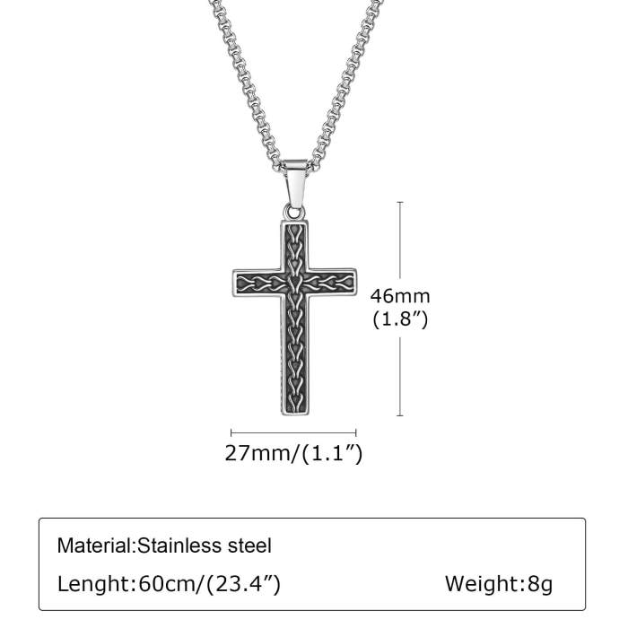 Wholesale Stainless Steel Cross Pendant