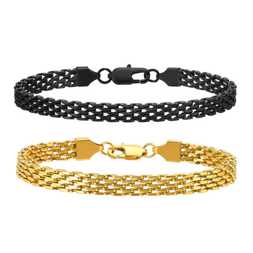 Wholesale Women Stainless Steel Mesh Bracelet