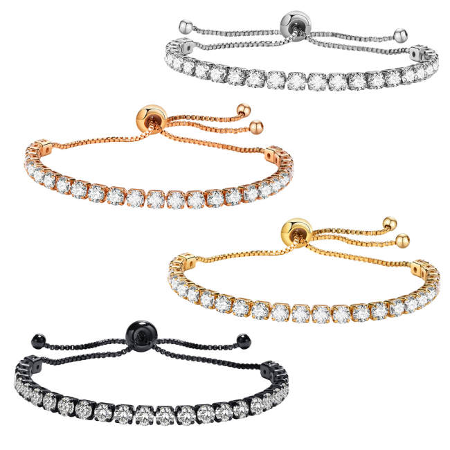 Wholesale Copper Zircon Anklet