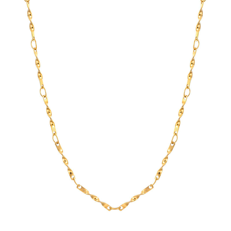 Wholesale Stainless Steel Women Chain Necklaces
