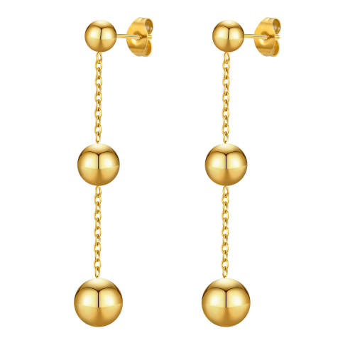 Wholesale Stainless Steel Beads Earring