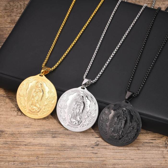 Wholesale Stainless Steel Gold Plated Madonna Jewellery Suppliers