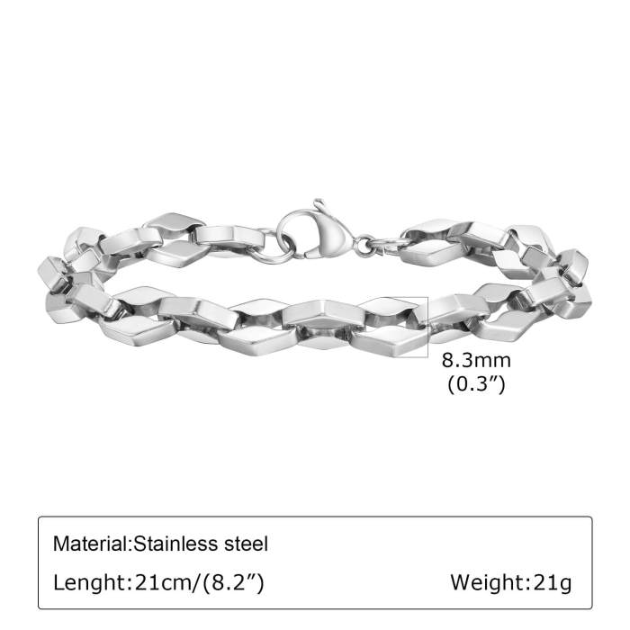 Wholesale Stainless Steel Mens Bracelet