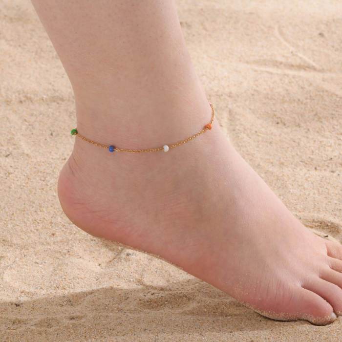 Wholesale Stainless Steel Foot Chain