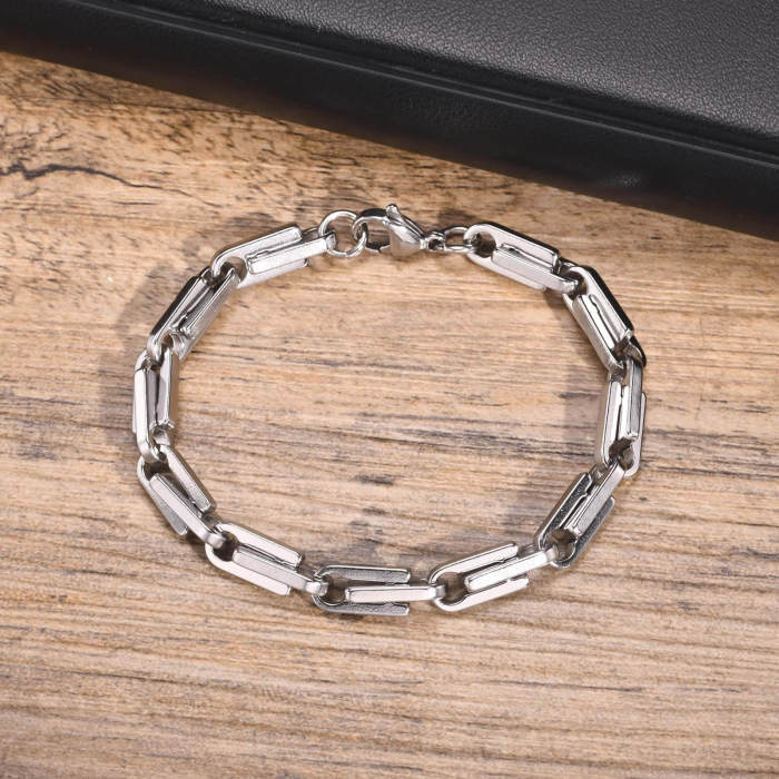 Wholesale Stainless Steel Mens Bracelet