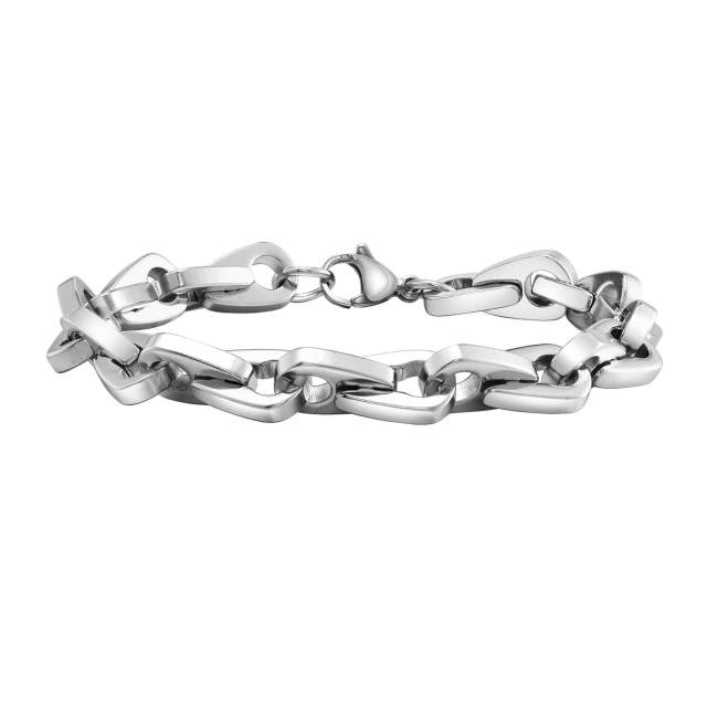 Wholesale Stainless Steel Handmade Chain Bracelet