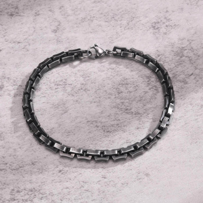 Wholesale Stainless Steel Vintage Handmade Bracelet