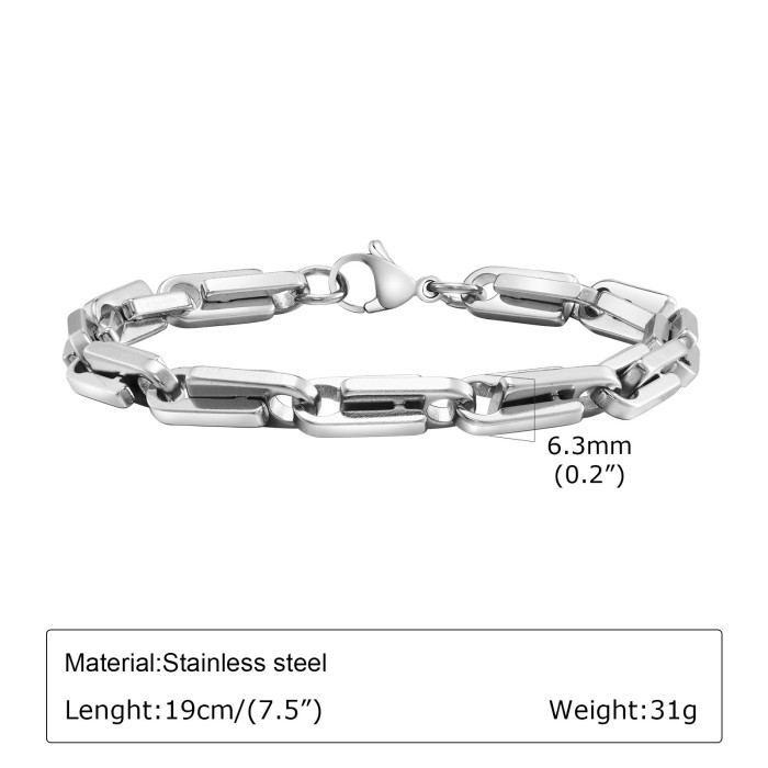 Wholesale Stainless Steel Mens Bracelet