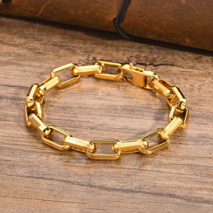 Wholesale Stainless Steel Chain Link Bracelet