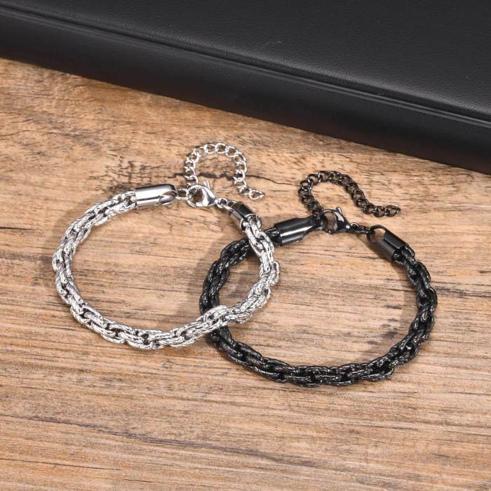 Wholesale Stainless Steel Men Bracelet